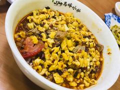 -清真馬峰小炒泡饃