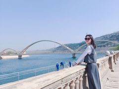 -黄河小浪底水利枢纽风景区