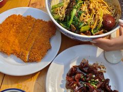 蛤蜊猪肝面-沪西老弄堂面馆(定西路店)