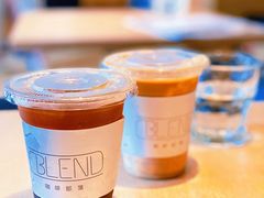 拿铁-blend咖啡部落(车公庙店)