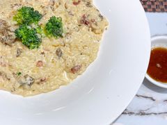 章鱼烤肉奶油饭-TAMATI(巴黎贝甜韩式西餐厅店)