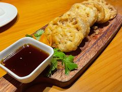 莲藕夹-莲餐厅·湖北菜·藕汤是头牌(愚园路店)