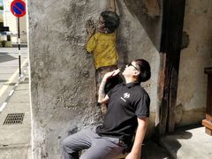 -槟城街头艺术街区