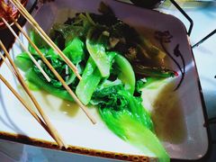 蒜泥生菜-陈帅夜排档·龙虾·炒菜·烤串(世茂店)