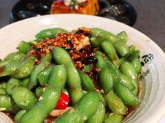 凉拌毛豆-一棠龙虾•王牌虾球(楚河汉街店)