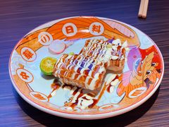 爆浆厚汁鹅肝手握-仙隐小鹿中華の日料(荣民龙首广场店)