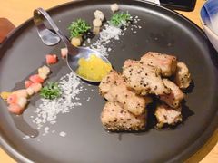 海盐牛肉粒-后海16号·北京私房菜