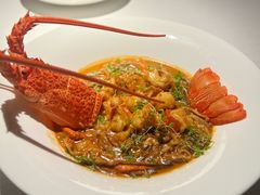 酸萝卜龙虾烧豆面-解香楼(八盘岭路店)