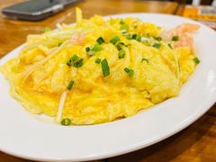 虾仁炒滑蛋-澳门陈光记烧味饭店(南京德基广场店)