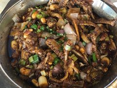 糯香鸭掌&nbsp;翅膀-勇记干锅居(德阳店)