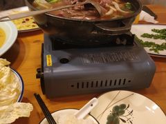 -丁记盐蘸牛肉·新杭菜(河东路店)