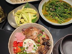 黑松露菌子焖饭-Ameigo梅果·云贵川bistro(长宁来福士店)