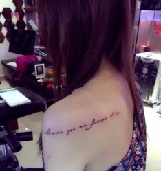 周忆刺青 纹身 tattoo 纹身三里屯店 北京(周忆刺青纹身文身)-周忆刺青原创设计定制