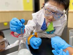 -神奇科学家STEAM科学实验科创赛事机器人编程逻辑思维MadScience(长宁来福士校区)