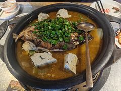 -探鱼·鲜青椒爽麻烤鱼(天一广场店)