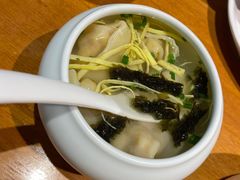 清鸡汤六月黄蟹粉馄饨-苏小柳手作点心(控江旭辉分院)