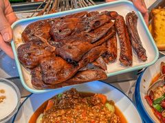 -丹东立强海鲜烧烤·牛B大串(星海店)