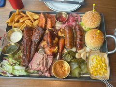 -ONE SMILE 美式烟熏慢烤(壹方汇店)