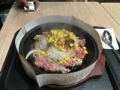 黑椒牛肉饭-胡椒宅男(市民中心店)