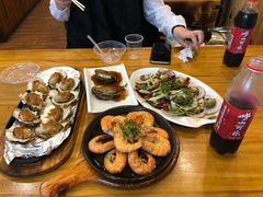 -老东镇啤酒屋海鲜加工·蒸汽海鲜·海鲜烧烤(台东店)