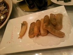 苔菜脆皮虾-宁波汉通海鲜大酒店(江湾店)
