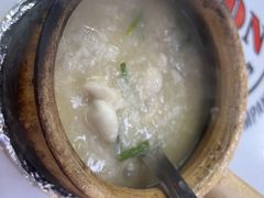 砂锅田鸡粥-长城砂煲田鸡粥