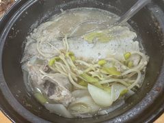 鳕鱼汤饭-贤花饭店(城阳店)