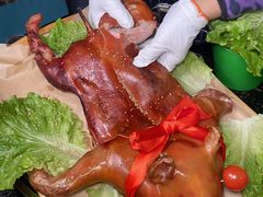 -大汗烧烤滩羊馆(清水河公园店)