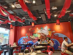 大堂-热辣宗师·串串火锅(万达金街店)