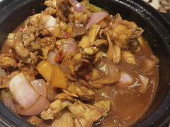 -鸡公煲(南竹饭店)