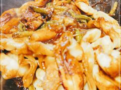 -华盛园卷子王农家菜水库鱼