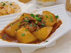 萝卜焖牛腩-顺德人家食府(黄金广场店)