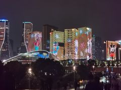 -钱江新城灯光秀
