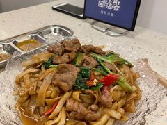 湿炒牛河-白仁仔· 活烤海鲜 宵夜(豫园店)