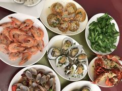 蒜蓉生蚝-三亚老渔民海鲜店