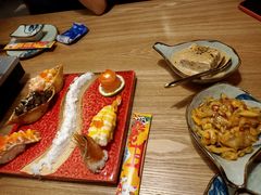 火焰大虾握-西月山居匠心创意料理(江汉路新佳丽广场店)