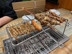 -胖姐活羊烧烤家乡菜(刘家桥店)