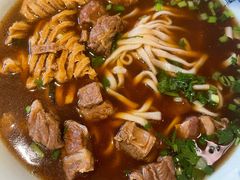红烧牛肉面-难忘的面(五矿君澜酒店)