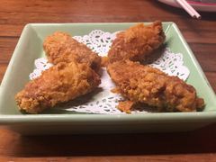 蛋黄鸡翅-新白鹿餐厅(西湖银泰店)