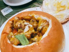 咖喱面包鸡-大树餐厅(红旗街万达店)