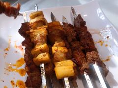 烤羊肉串-巴依老爷新疆美食(清华东门店)