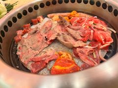 -姜胖胖首尔自助烤肉·蒸汽海鲜大排档(国瑞中心店)