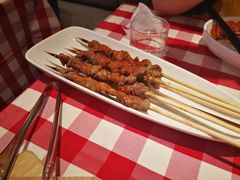 烤羊肉串-西贝(上海中心店)
