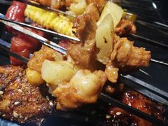 菠萝鸡脆骨-碎怂烤肉(钟楼柳巷店)