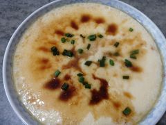 蒸土鸡蛋-篁岭农家饭店