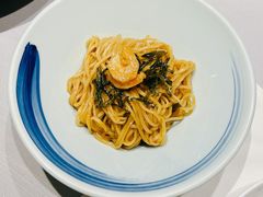 开洋葱油拌面-屋里厢上海菜馆