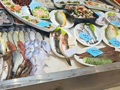 -天盛海鲜烧烤大排档·本地小海鲜·牟平腿穗子(幸福店)