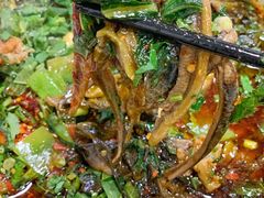 熟丝鳝鱼-周鱼鳅饭店