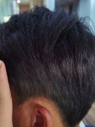 -极客侠男士假发定制补发