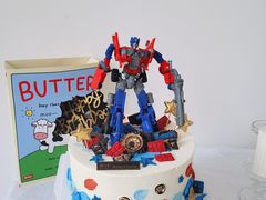 -蜜肆动物奶油蛋糕·个性定制·下午茶甜品